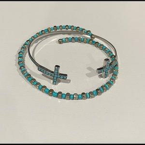 Turquoise Plunder Bracelet Set